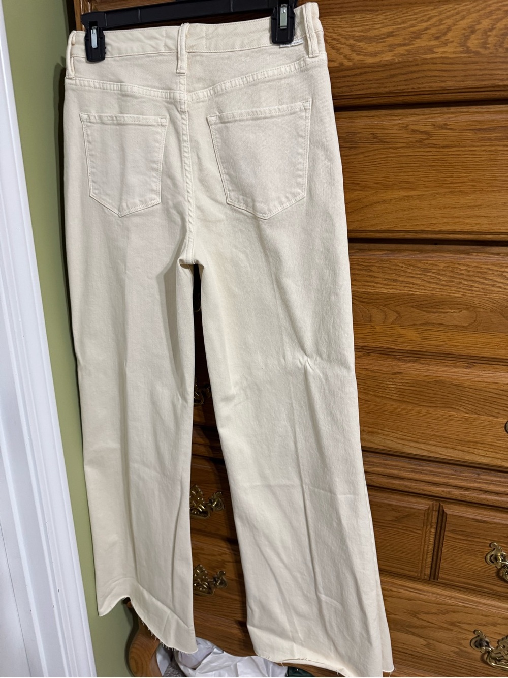 Dear John Ivory Wide-Leg Jeans - Picture 2 of 2